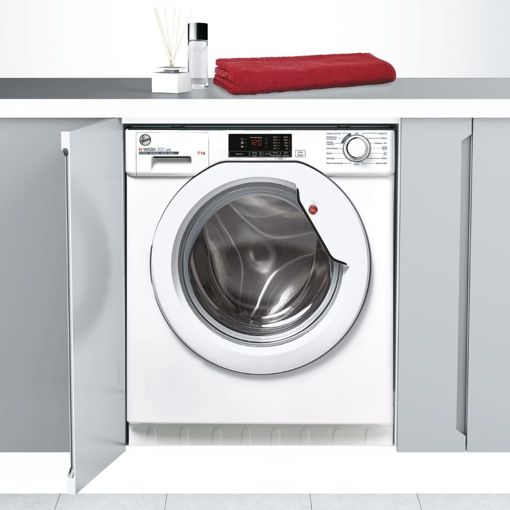 Hoover built in washer dryer discount